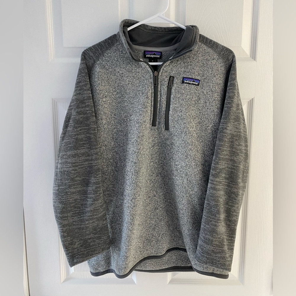 Patagonia Quarter Zip Sweater